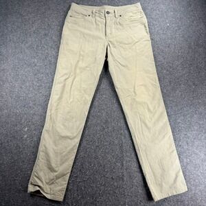 Outdoor Research Mens Khaki Straight Leg Casual Shastin Hiking Pants Size 30